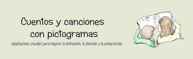 cuentos y canciones con pictogramas