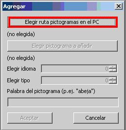 escollir ruta pictograma