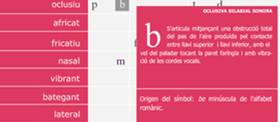 informació d'un fonema
