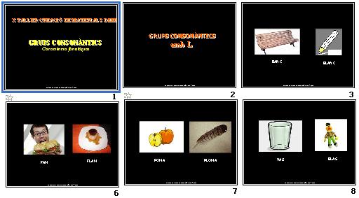 Presentacions L