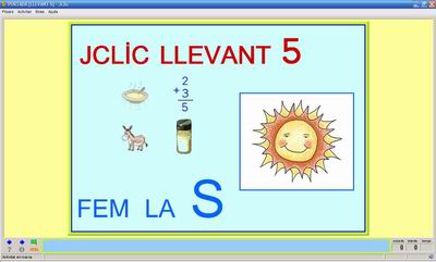  JClic Quadrens Llevant