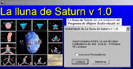 Lluna de Saturn Versio 1.0