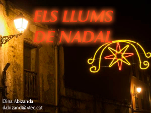 Jclic llums de nadal