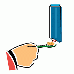 adaptador pasta dents