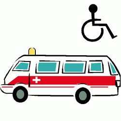 ambul�ncia adaptada