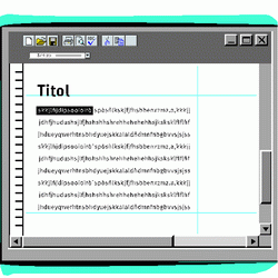 processador de textos