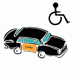 taxi adaptat