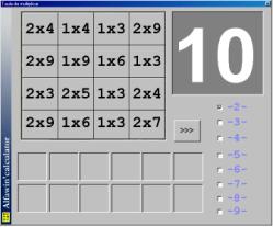 taula de multiplicar