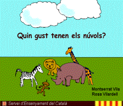 Quin gust tenen els núvols?