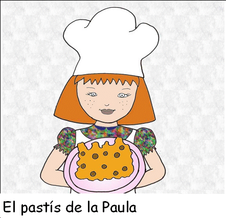 El pastí de la Paula