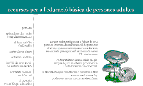 Recursos per a l'educació bàsica de persones adultes