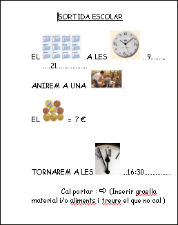 comunicació famílies  nou vinguts