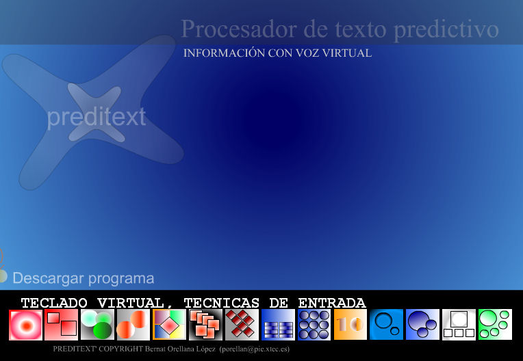 web Preditex: