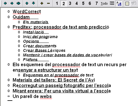 Esquema nivell 2