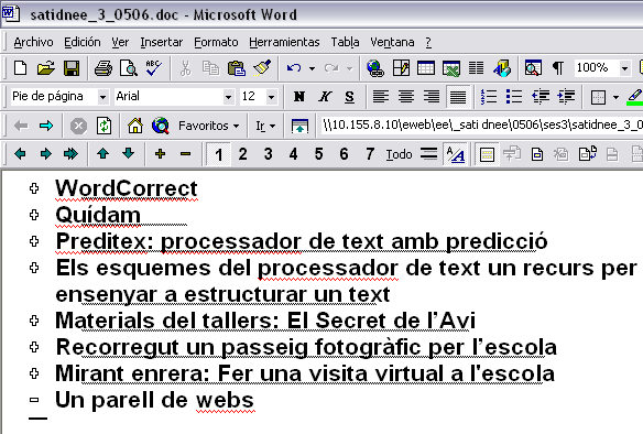 Esquema nivell 1