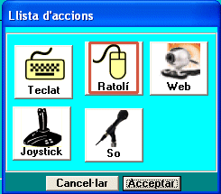 Accions ratolí