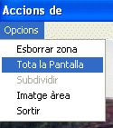 crear zones tota la pantalla