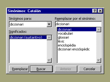 Activaci del lxic en la producci del text escrit