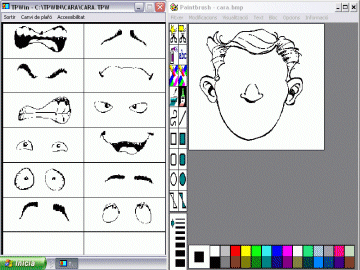 La cara -TpWin-