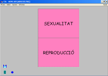 Exercicis de comprensi lectora sobre sexualitat per adolescents amb NEE -Clic-