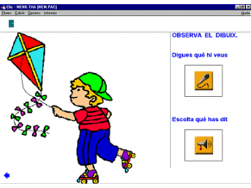 El nen (creaci de frases) -Clic -