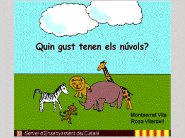 Quin gust tenen els nvols? -Clic -