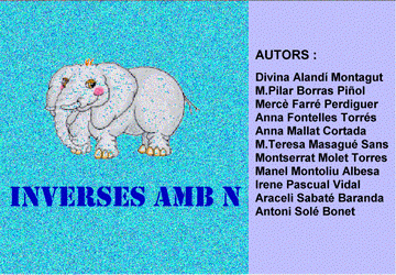 Activitats per treballar les oposicions fonolgiques /s/ - /z/ i els finals de sllaba amb /n/ -Clic-