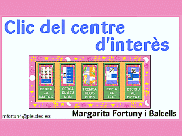 Vocabulari bsic del decurs de l'any -Clic-