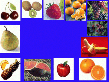 Fruites nom i fotos -TocaToca-