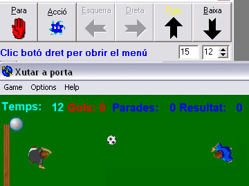 Ftbol -Control de Jocs-