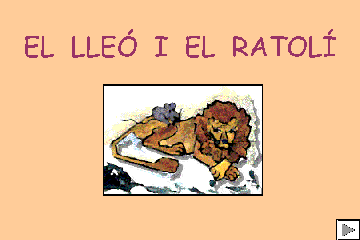 El lle i el ratol -PowerPoint-