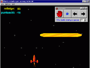 Platets voladors -Control de Jocs-