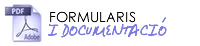 Formularis i Documentaci&oacute;