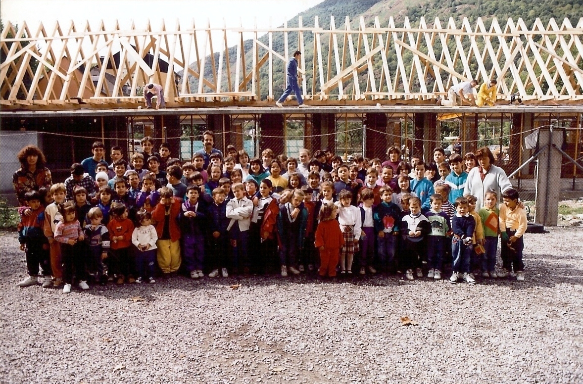 Escòla naua en 1994
