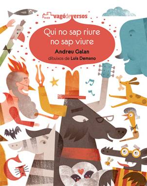 Portada Qui no sap riure no sap viure