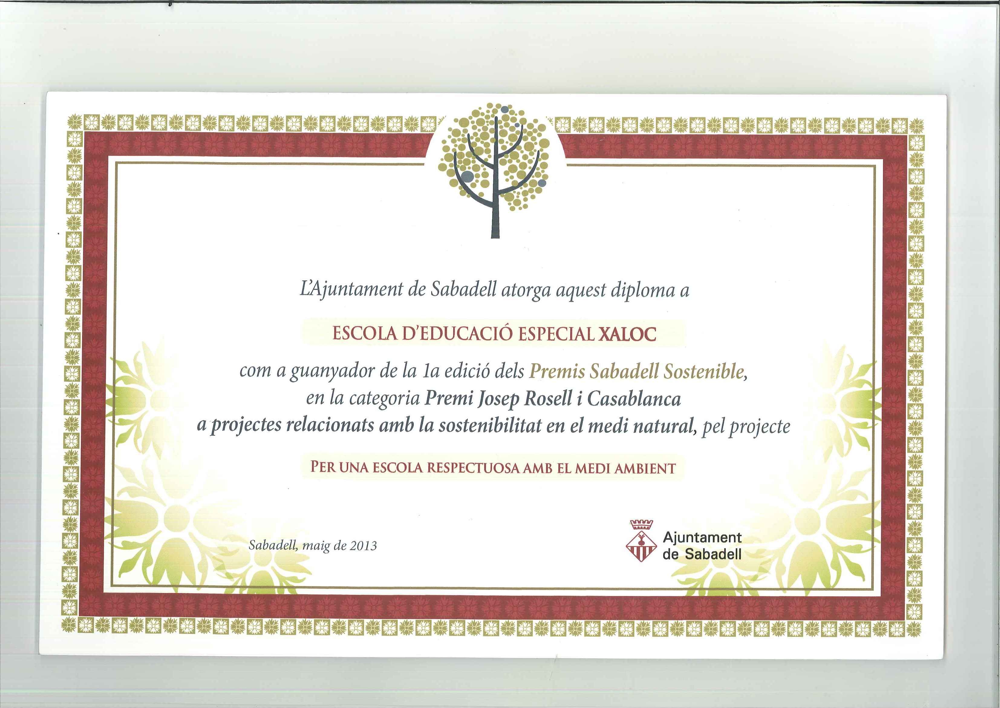 Premi Josep Rosell