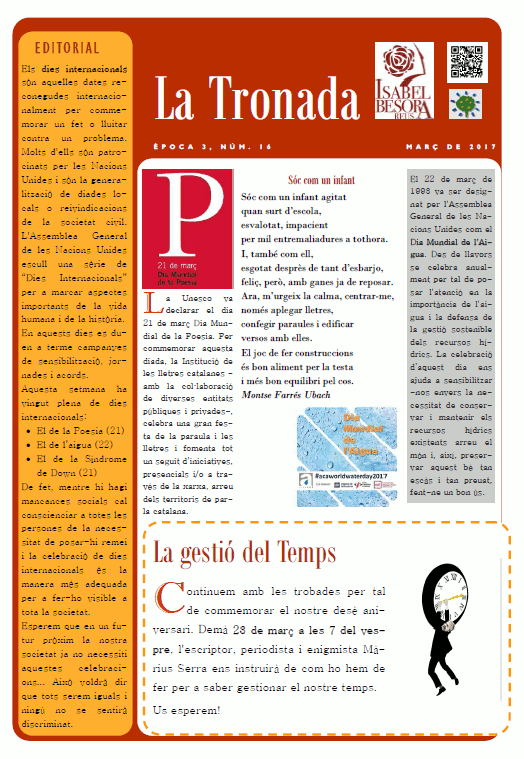 Tronada 16  -  Època 3