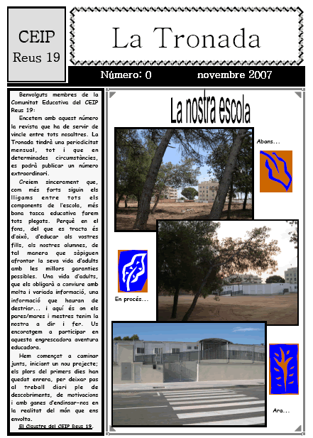 Revista La Tronada Número 0