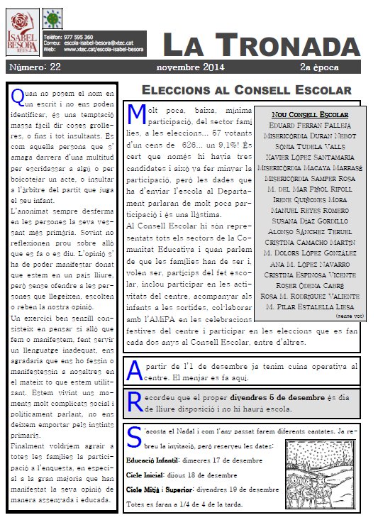 Tronada 22 Època 2