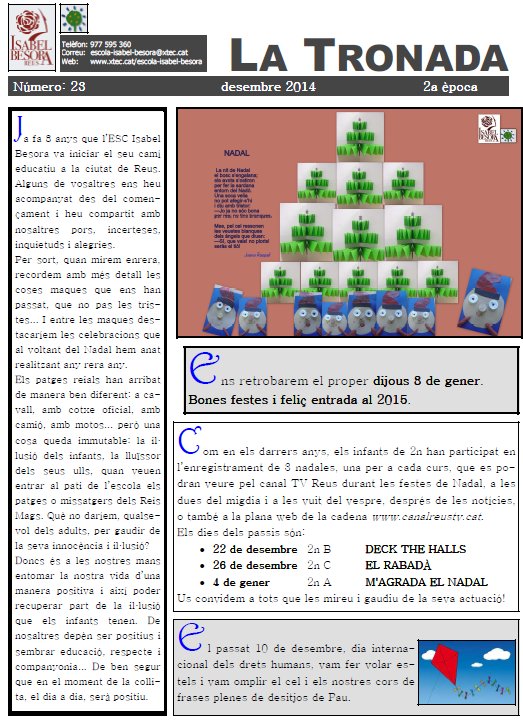 Tronada 23 Època 2