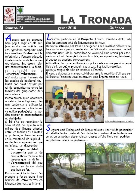 Tronada 24 Època 2