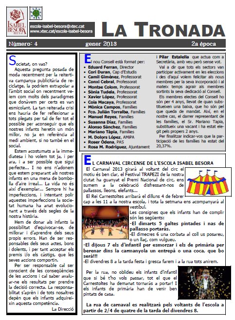 Tronada 4 Època 2