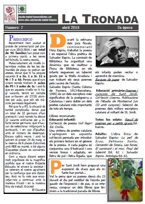 Tronada 6 Època 2
