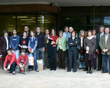 1r premi d'ESO i de batxillerat i 2n premi d'infantil i primria