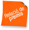 Relació de premis