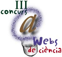 III CONCURS DE WEBS DE CI&Egrave;NCIA