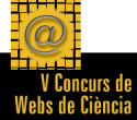V Concurs de Webs de Ciència