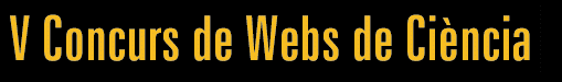 V Concurs de Webs de Ci�ncia