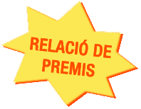 Relació de premis