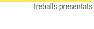 Webs de ciència - Treballs presentats Webs de ciència - Treballs presentats